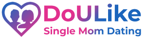 Dating a single mom on DoULike.com